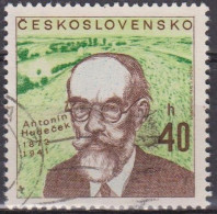 Art, Peinture - TCHECOSLOVAQUIE - Antonin Hudecek, Peintre - N° 1927 - 1972 - Used Stamps