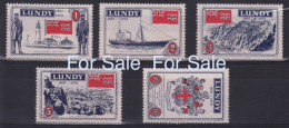 30. #L64 Great Britain Lundy Island Puffin Stamps 1972 Rare Trinity House Set Mint Retirment Sale Price Slashed! - Ortsausgaben