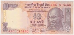 India P 89 Q - 10 Rupees 1996 - UNC - Inde