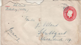 CANADA 1922 LETTER SENT TO STUTTGART - Covers & Documents