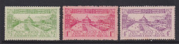 New Zealand, Scott 179-181 (SG 463-465), MLH (few Toned Spots) - Unused Stamps