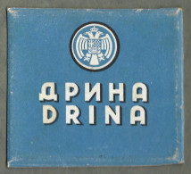 Facade Etui Cigarettes  Youcoslovaquie -  Apnha  Drina - Zigarettenetuis (leer)