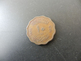 Egypte 10 Milliemes 1938 - Egypte