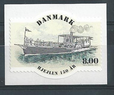Danemark 2011 N° 1643 Bateau à Vapeur - Unused Stamps