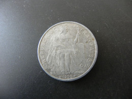 Polynesie Française 5 Francs 1998 - Polinesia Francesa