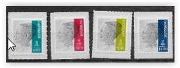 Danemark 2011 N°1613/1616 Neufs Reine Margrethe - Unused Stamps