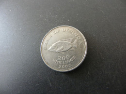 Uganda 200 Shillings 2003 - Uganda