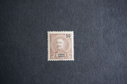 (T1) St. Thomas 1903 D. Carlos 50 R - Af. 89 (MH) - St. Thomas & Prince