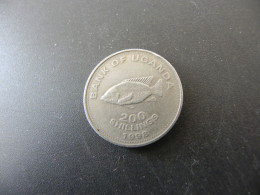Uganda 200 Shillings 1998 - Oeganda