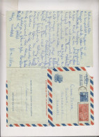 INDIA, 1972 HYDERABAD  Airmail Postal Stationery To Austria - Luchtpost