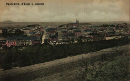 ESCH-SUR-ALZETTE  - Panorama  (colorée) - Esch-Alzette