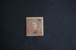 (T1) St. Thomas 1898 D. Carlos 150 R - Af. 53 (MH) - St. Thomas & Prince