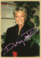 Dany Robin (1927-1995) - Actrice Française - Photo Originale Signée - Paris 1994 - Attori E Comici 