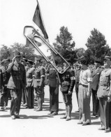 LA ROCHELLE  17: Lot De 12 Photos Retirages De La Visite Du Général De GAULLE Le 23 Juillet 1945 - Famous People