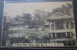 Chine Peking Wan Shou San N°8  Cpa - Cina