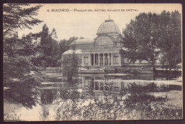 ESPAGNE MADRID PARQUE DEL RETIRO PALACIO DE CRISTAL - Madrid