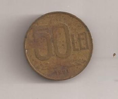 Coin - Romania - 50 Lei 1991 V1 - Rumänien