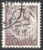 Norwegen, 1976, Mi.-Nr. 718, Gestempelt - Usati