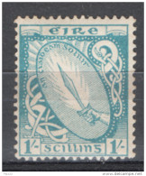 Irlanda 1922 Unif. 51 */MH VF/F - Ongebruikt