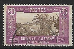 NOUVELLE CALEDONIE: "Case De Chef Indigène"  N°150  Année:1928. - Usados