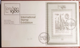 GRAN BRETAGNA 1980 75 P INTERNATIONAL STAMP EXHIBITION - 1971-1980 Dezimalausgaben