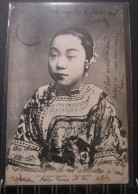 Chine Femme Chinoise  Cpa - Chine