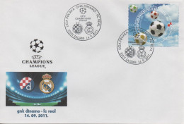 Croatia, Football, Champions League 2011, Dinamo - Real - Clubs Mythiques