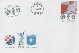 Croatia, Football, UEFA Cup 2006, Dinamo - Auxerre (2) - Clubs Mythiques