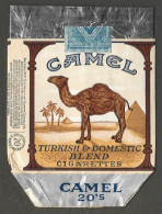 Etui Cigarette Cigarettes  - U.S.A. -   Camel  -  Turkish  Domestic Blend  Cigarettes - -north Carolina - Etuis à Cigarettes Vides