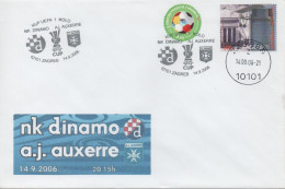 Croatia, Football, UEFA Cup 2006, Dinamo - Auxerre - Famous Clubs