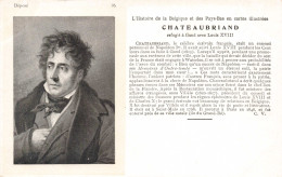 CELEBRITES - Hommes Politiques - François-Auguste-René De Chateaubriand - Carte Postale Ancienne - Hombres Políticos Y Militares