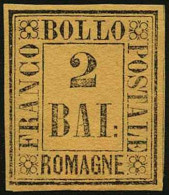 GOVERNO DELLE ROMAGNE - Tipologia: * - B.2 Giallo Paglia N.3 - Sassone N.3 - P.V. 
Qualità: "A" - 61934FOG - Romagna