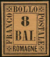 GOVERNO DELLE ROMAGNE - Tipologia: ** - B.8 Rosa N.8 - Sassone N.8 - A.D. - P.V.
Qualità: "A" - 62111FOG - Romagna