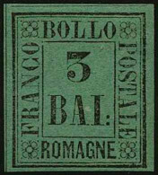 GOVERNO DELLE ROMAGNE - Tipologia: ** - B.3 Verde Scuro N.4 - Sassone N.4 - P.V. 
Qualità: "A" - 61948FOG - Romagna