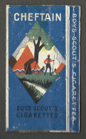 Etui Cigarette Cigarettes  - Cheftain  Boys Scout's Cigarettes - Porta Sigarette (vuoti)