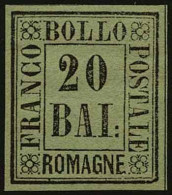 GOVERNO DELLE ROMAGNE - Tipologia: ** - B.20 Grigio Azzurro N.9 - Sassone N.9 - Em.D. - P.V.
Qualità: "A" - 62129 - Romagna