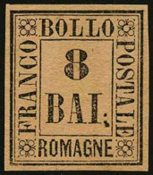 GOVERNO DELLE ROMAGNE - Tipologia: *SG - B.8 Rosa N.8 - Sassone N.8 - M.Raybaudi - P.V. 
Qualità: "A" - 62126FOG - Romagna