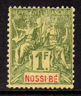 Nossi-Be - 1894 -  1 F.. Type Groupe -  Neuf Sans Gomme - Nuovi