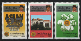 Brunei 1992 - Mi-Nr. 451-453 ** - MNH - ASEAN - Brunei (1984-...)