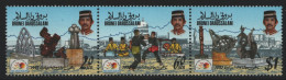 Brunei 1992 - Mi-Nr. 448-450 ** - MNH - Tourismusjahr - Brunei (1984-...)