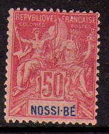 Nossi-Be - 1894 - 50c. Type Groupe - Neuf Sans Gomme - Ungebraucht