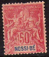 Nossi-Be - 1894 - 50c. Type Groupe - Neuf Sans Gomme - Neufs