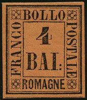 GOVERNO DELLE ROMAGNE - Tipologia: * - B.4 Bruno Giallastro O Fulvo N.5 - Sassone N.5 - A.D. - P.V. 
Qualità: "A" - Romagne