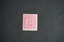 (T7) Cabo Verde 1893 Carlos 150 R - Af. 34 (Perf. 13½) - MH - Islas De Cabo Verde