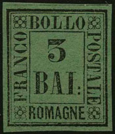 GOVERNO DELLE ROMAGNE - Tipologia: ** - B.3 Verde Scuro N.4 - Sassone N.4 - P.V. 
Qualità: "A" - 61944FOG - Romagna