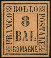 GOVERNO DELLE ROMAGNE - Tipologia: ** - B.8 Rosa N.8 - Sassone N.8 - En.D. - P.V.
Qualità: "A" - 62112FOG - Romagna