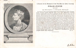 CELEBRITES - Hommes Politiques - Roi - Pharamond - Carte Postale Ancienne - Politieke En Militaire Mannen