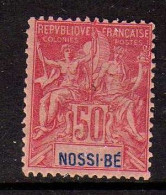 Nossi-Be - 1894 - 50c. Type Groupe - Neuf Sans Gomme - Nuevos