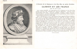 CELEBRITES - Personnages Historiques - Clodion Et Les Francs - Carte Postale Ancienne - Uomini Politici E Militari