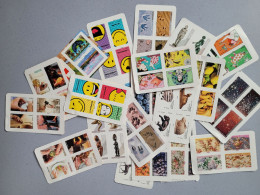 Lot D'environs  85 Timbres Illustrés Issue De Carnets Recents  Valeur  110 Euros - Lots & Kiloware (mixtures) - Max. 999 Stamps